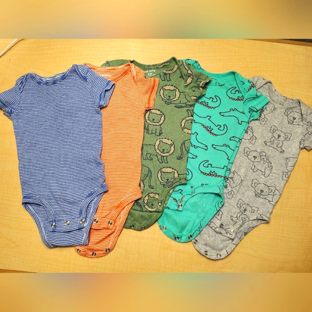 Carter's Infant Onesies Bundle